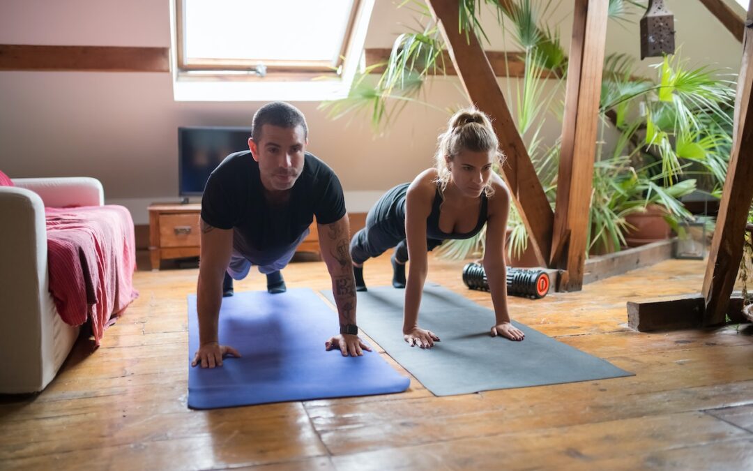 Mes exercices pectoraux maison favoris